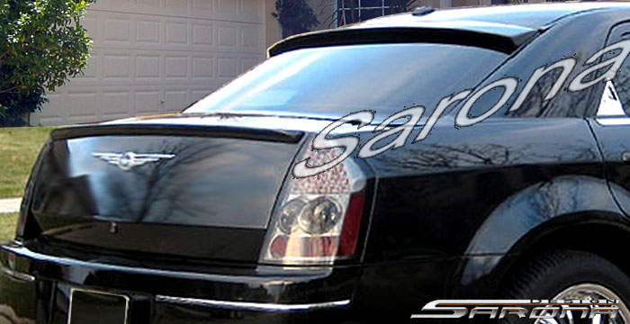 Custom Chrysler 300C Roof Wing  Sedan (2004 - 2010) - $289.00 (Manufacturer Sarona, Part #CR-006-RW)